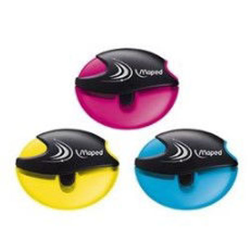 Picture of Sharpener Fantasy Assorted Colors Maped