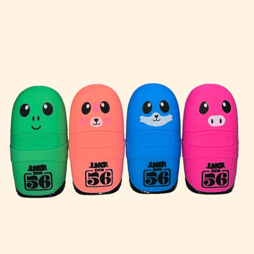 Picture of Sharpener Fantasy Assorted Colors with Eraser DOS