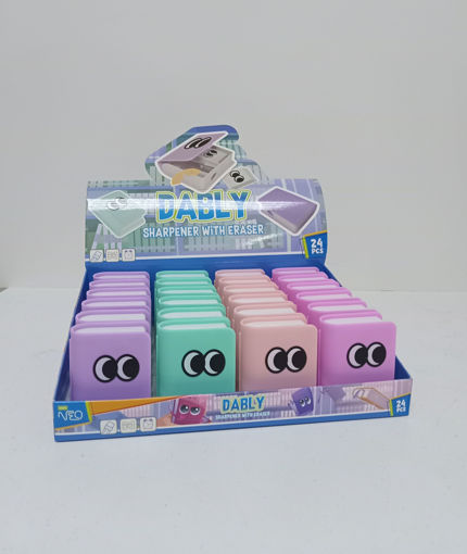 Picture of Eraser Fantasy Pastel Junior, Fast Food
