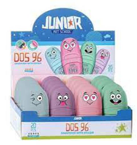 Picture of Sharpener Fantasy with Eraser Junior
