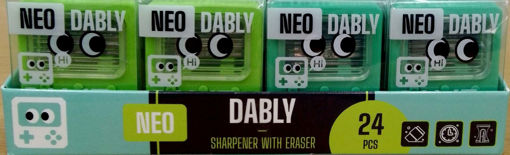 Picture of Sharpener Fantasy with Eraser Junior
