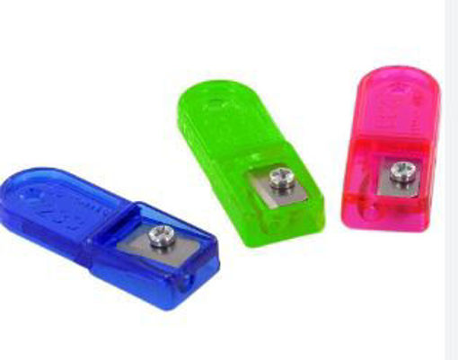 Picture of Sharpener Pencil Lead Small Assorted Colors Kum