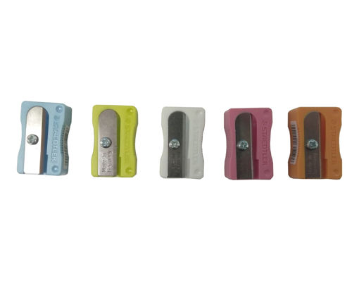 Picture of Sharpener Plastic Pastel One Hole Staedtler