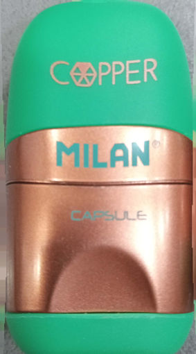 Picture of Sharpener With Eraser Copper Milan