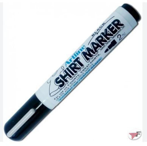 Picture of Shirt Marker Pens Black 2mm Artline