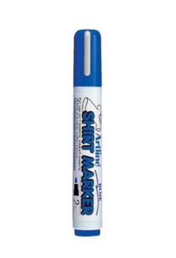 Picture of Shirt Marker Pens Blue 2mm Artline