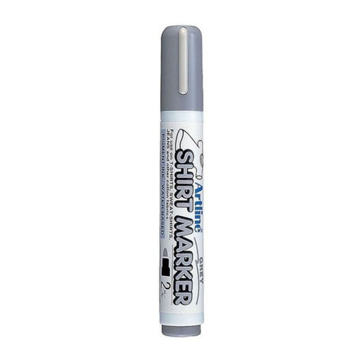 Picture of Shirt Marker Pens Grey 1.4mm Artline