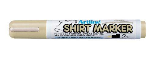 Picture of Shirt Marker Pens Light Brown 2mm Artline