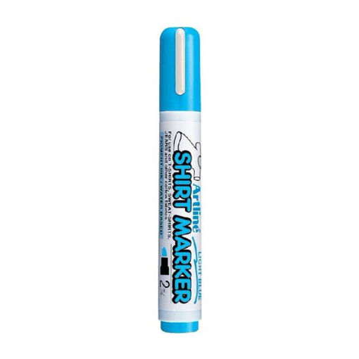Picture of Shirt Marker Pens Neon Blue 2mm Artline