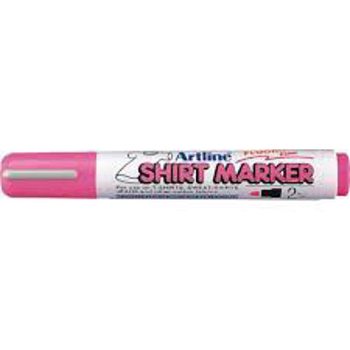 Picture of Shirt Marker Pens Neon Pink 2mm Artline
