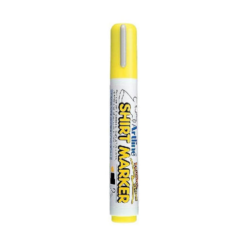 Picture of Shirt Marker Pens Neon Yellow 2mm Artline