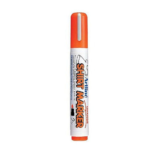 Picture of Shirt Marker Pens Orange 2mm Artline
