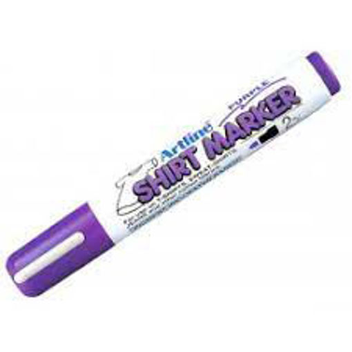Picture of Shirt Marker Pens Purple 2mm Artline
