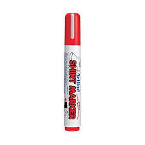 Picture of Shirt Marker Pens Red 2mm Artline