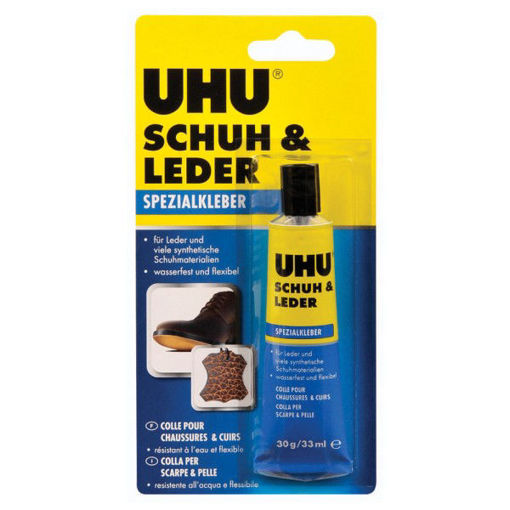 Picture of Shoe & Leather Glue 33ml 30gr UHU