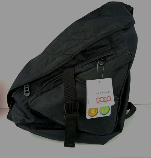 Picture of Shoulder Bag Black Unisex Polo