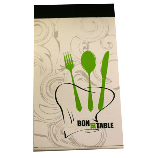 Picture of Table Order (8x14)cm 25 sheets Extend