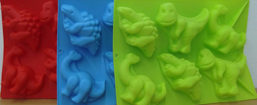 Picture of Molds Colored Dinosaur