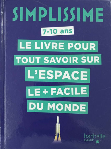 Picture of Simplissime Livre Tout Savoir Sur L'espace