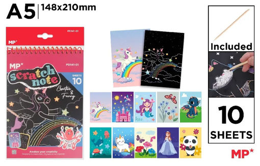 Picture of Sketch book A5 (Set Of 10) MP