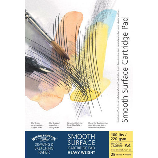 Picture of Sketch book A4 25 Sheets 220g Winsor&Newton