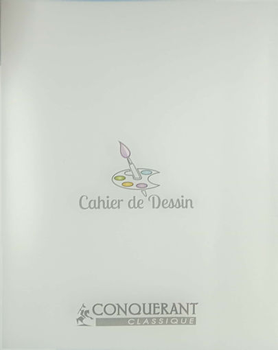 Picture of Sketch book B5 32 Sheets 90gr Conquerant