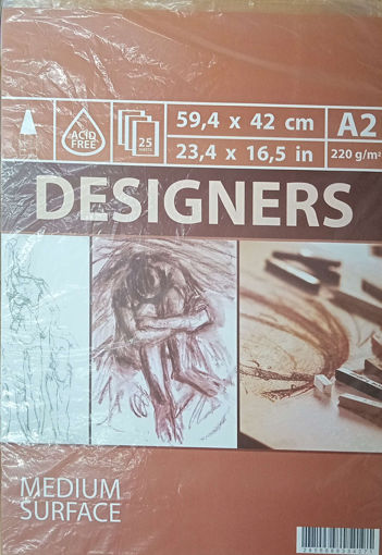 Picture of Sketch book A2 25 Sheets 220g
