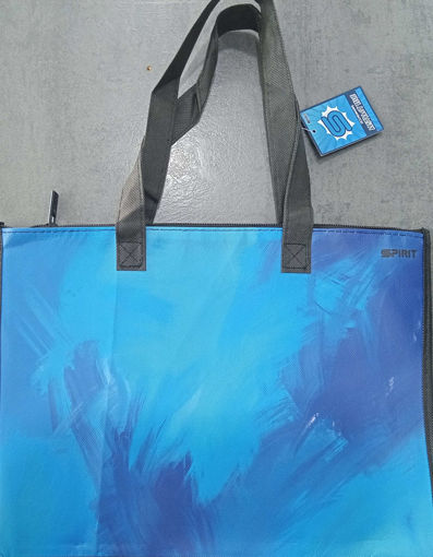 Picture of Sketch Folder A4 Blue Fabric Spirit