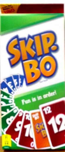 Picture of Foreign Games Age 7+ Skip Bo