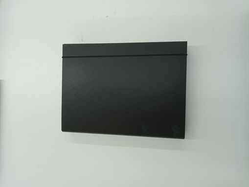 Picture of Elastic File 4cm Black Card board Skyfile