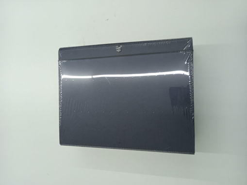 Picture of Elastic File 9cm Dark blue Card board Skyfile
