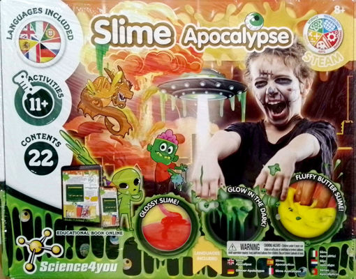 Picture of Activity Game Age 8+ Glow In The Dark Steam