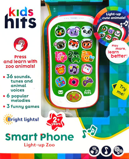 Picture of Activity Game Age 2+ Kids Hits,Smart Phone zoo