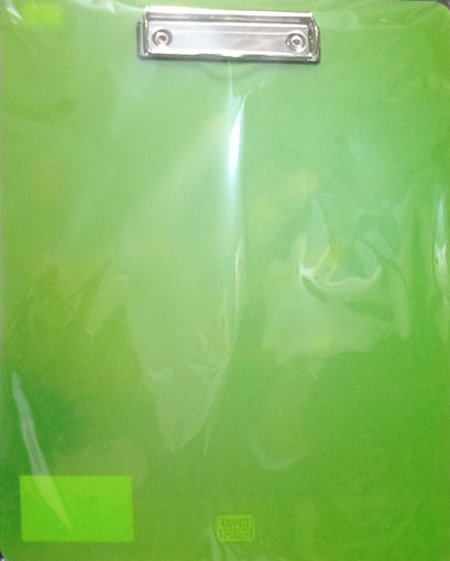 Picture of Clipboard A4 Light Green Plastic Tip Top