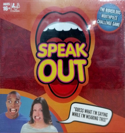 Picture of Foreign Games Age 16+ Speak Out