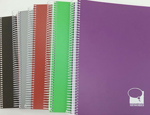 Picture of Spiral A4 144 Sheets 90gr Seyes MEMOIRES