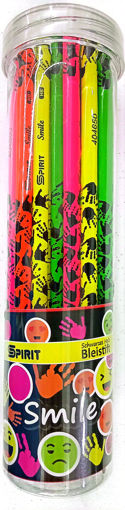 Picture of Spirit Pencil fantasy Assorted Colors HB Round