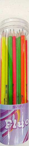 Picture of Spirit Pencil fantasy Neon Color HB Round