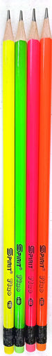 Picture of Pencil fantasy Neon Color with Eraser Spirit