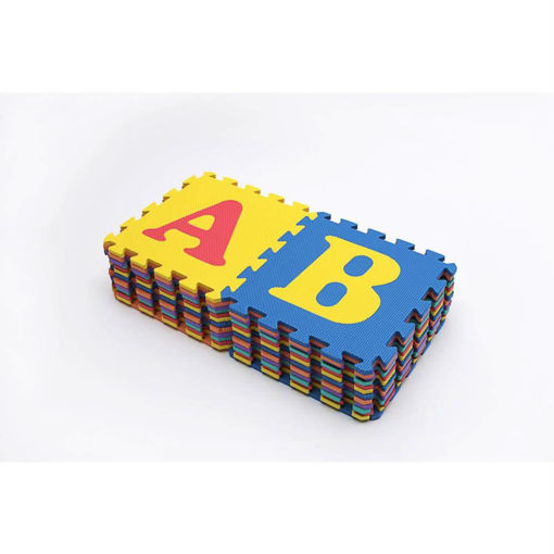 Picture of Sponge puzzle letters 32*32cm 26parts 18BS329