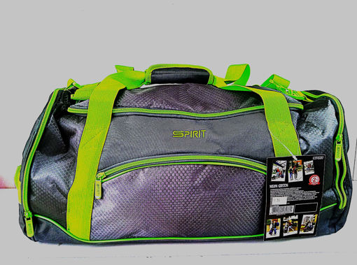 Picture of Sports Bag Neon Green Spirit