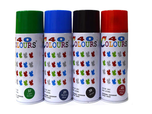 Picture of Spray 400ml 40Colours
