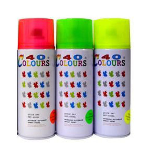 Picture of Spray 400ml Fluo 40Colours
