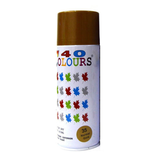 Picture of Spray 400ml Gold 40Colours
