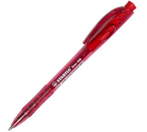 Picture of Stabilo Ball Pen M Red 0.7mm