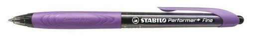 Picture of Stabilo Retractable Pen Fine Black 0.7mm