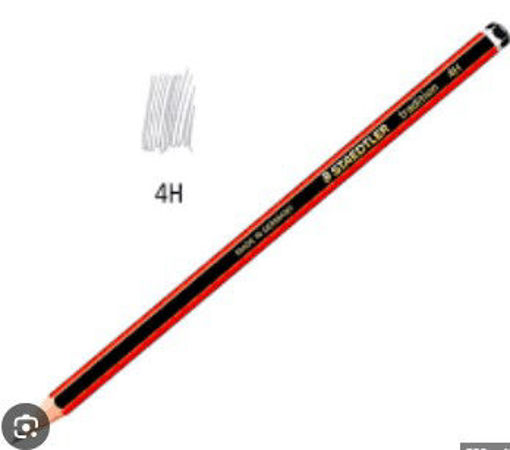 Picture of Staedtler Pencil Graphit 4 H
