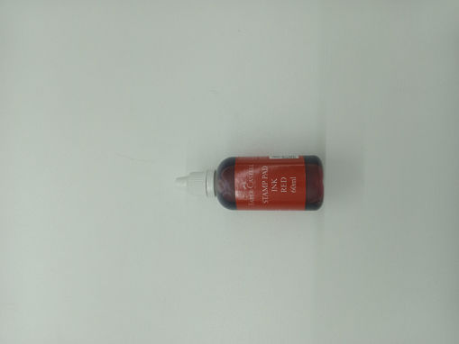 Picture of Stamp pad liquid rouge faber castell 16496021