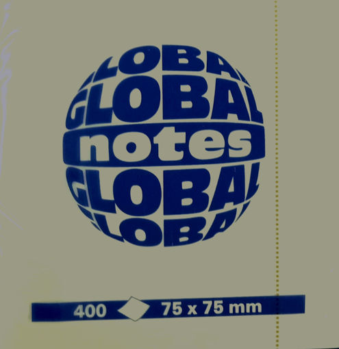 Picture of Stick Notes 400sheets Naples Yellow Light 75x75mm