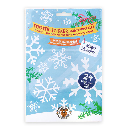 Picture of Stickers 24pcs Snowflake Trendhaus